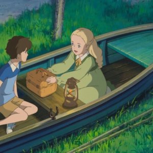 Quando c'era Marnie: Marnie e Anna in un'immagine tratta dal film d'animazione