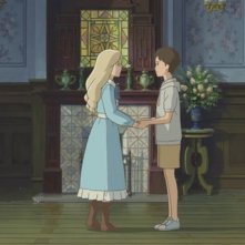 Quando c'era Marnie: Anna e Marnie in un'immagine del film d'animazione