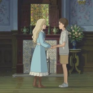 Quando c'era Marnie: Anna e Marnie in un'immagine del film d'animazione