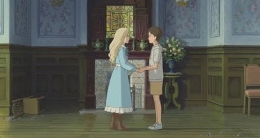 Quando c'era Marnie: Anna e Marnie in un'immagine del film d'animazione