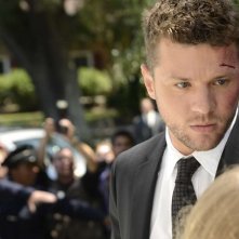 Secrets and Lies: Ryan Phillippe è Ben in una scena della serie americana
