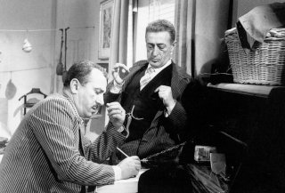 Totò, Peppino e la Malafemmina - la celebre scena della lettera