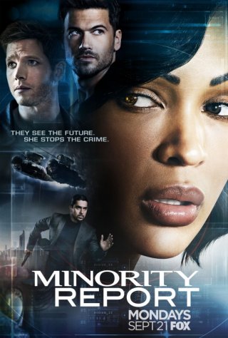 Minority Report: la locandina della serie
