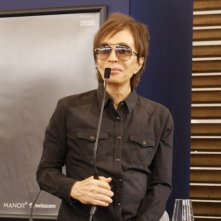 Michael Cimino durante la masterclass a Locarno 2015