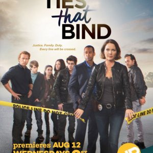 Ties that Bind: il poster della serie