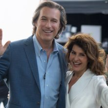 My Big Fat Greek Wedding 2: John Corbett e Nia Vardalos in una scena del film