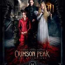 Locandina di Crimson Peak