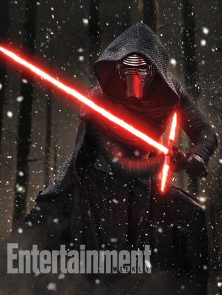 Star Wars: Episodio VII - Il Risveglio della Forza - Adam Driver interpreta Kylo Ren