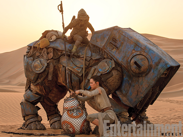 Star Wars: Episodio VII - Il Risveglio della Forza: Rey incontra BB-8