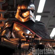 Star Wars: Episodio VII - Il Risveglio della Forza - Gwendoline Christie nel ruolo di Captain Phasma