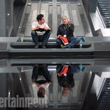 Star Wars: Episodio VII - Il Risveglio della Forza: J.J. Abrams e Lawrence Kasdan sul set