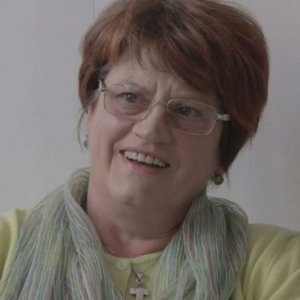 Genitori: il primo piano di una delle madri dell'Associazione di San Vito al Tagliamento