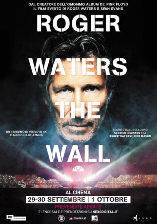 Locandina di Roger Waters The Wall