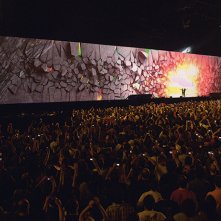 Roger Waters The Wall: un'immagine tratta dal film evento dedicato al tour di The Wall Live