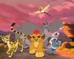 The Lion Guard: rivelati i doppiatori e la prima clip del film tv 