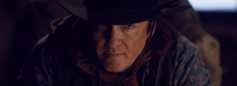 The Hateful Eight: Michael Madsen in una scena del teaser trailer del film di Tarantino