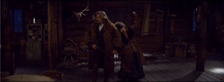 The Hateful Eight, Kurt Russell e Jennifer Jason leigh