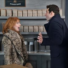 Difficult People: una divertente immagine dei protagonisti Julie Klausner e Billy Eichner
