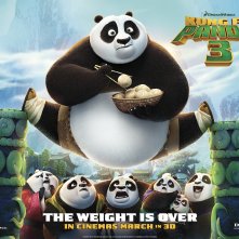 Kung Fu Panda 3: un nuovo poster del film animato