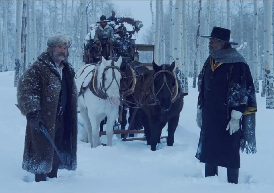 The Hateful Eight - Trailer 2