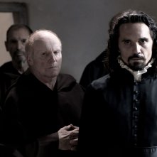 Pier Giorgio Bellocchio in una scena di Sangue del mio sangue