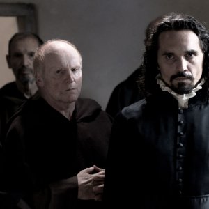 Pier Giorgio Bellocchio in una scena di Sangue del mio sangue