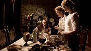 Sangue del mio sangue: Pier Giorgio Bellocchio e Alba Rohrwacher in una scena del film