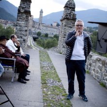 Sangue del mio sangue: Marco Bellocchio e Roberto Herlitzka sul set del film