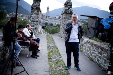 Sangue del mio sangue: Marco Bellocchio e Roberto Herlitzka sul set del film