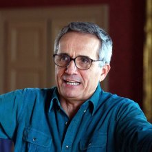 Marco Bellocchio al lavoro sul set di Sangue del mio sangue