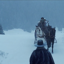 The Hateful Eight: un momento del teaser trailer del film di Tarantino
