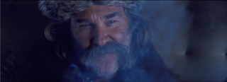 The Hateful Eight: un primo piano di Kurt Russell nel teaser trailer del film di Tarantino