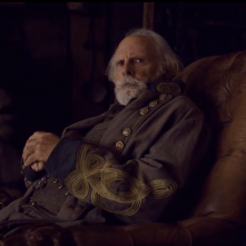 The Hateful Eight: Bruce Dern in una scena del teaser trailer del film di Tarantino