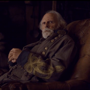 The Hateful Eight: Bruce Dern in una scena del teaser trailer del film di Tarantino