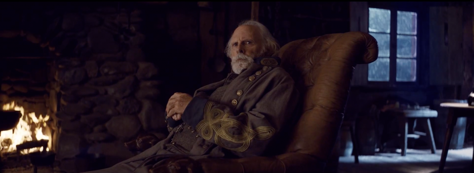 The Hateful Eight: Bruce Dern in una scena del teaser trailer del film di Tarantino