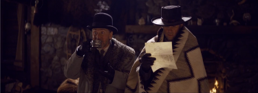 The Hateful Eight: in una scena del teaser trailer del film di Tarantino