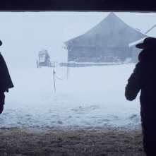The Hateful Eight: un'immagine tratta dal teaser trailer del film di Tarantino
