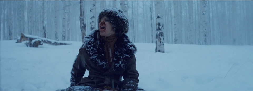 The Hateful Eight: una scena del teaser trailer del film di Tarantino