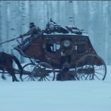 The Hateful Eight: un'immagine suggestiva del teaser trailer del film di Tarantino