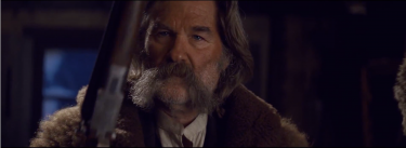 The Hateful Eight: Kurt Russell in una scena del teaser trailer del film di Tarantino