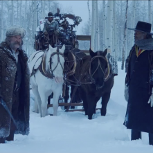 The Hateful Eight: Kurt Russell e Samuel L. Jackson nel teaser trailer del film di Tarantino