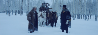 The Hateful Eight: Kurt Russell e Samuel L. Jackson nel teaser trailer del film di Tarantino