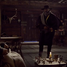 The Hateful Eight: Bruce Dern e Samuel L. Jackson nel teaser trailer del film di Tarantino