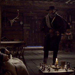 The Hateful Eight: Bruce Dern e Samuel L. Jackson nel teaser trailer del film di Tarantino