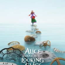 Alice Through The Looking Glass: il poster dedicato ad Alice