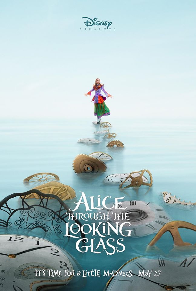Alice Through The Looking Glass: il poster dedicato ad Alice