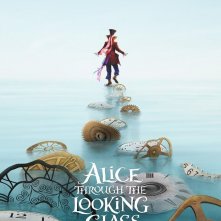 Alice Through The Looking Glass: il poster dedicato al Cappellaio Matto