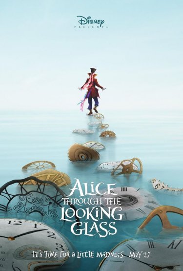 Alice Through The Looking Glass: il poster dedicato al Cappellaio Matto