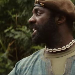 Beasts of No Nation: Idris Elba in un'immagine tratta dal film