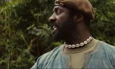 Beasts of No Nation: Idris Elba in un'immagine tratta dal film